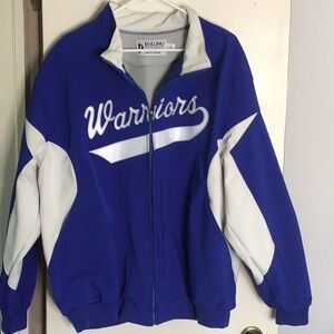 DeLong Blue Warriors Jacket
